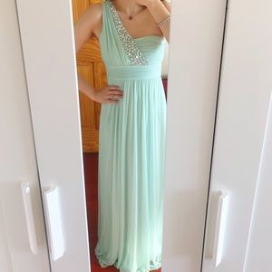 Mint Prom Dress